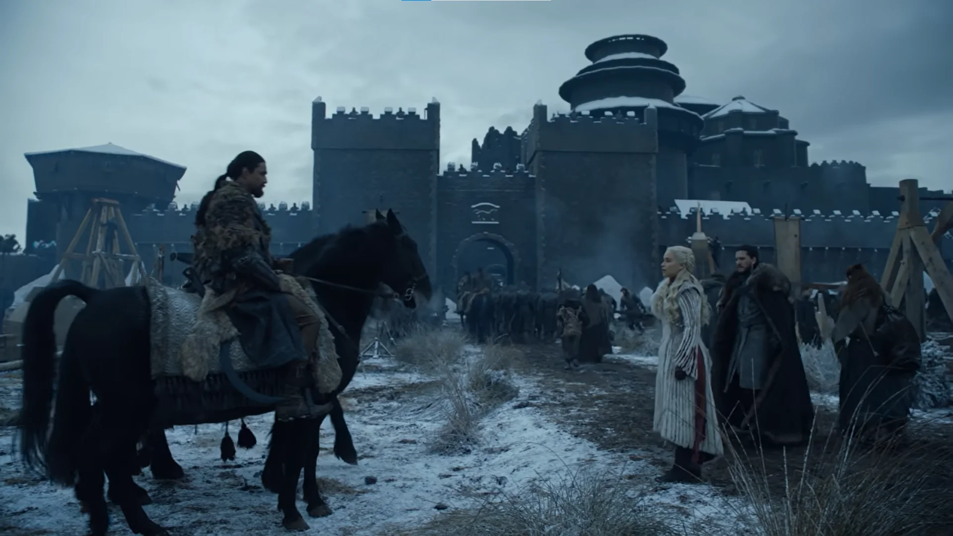 Игра престолов 8 сезон 1 серия смотреть онлайн